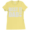 best dad ever! Ladies Fitted T-Shirt