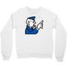 go to jail monopoly Crewneck Sweatshirt