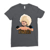 khabib Ladies Fitted T-Shirt