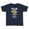 predator movie dillon licensed adult Toddler T-shirt