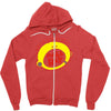 mall rat Zipper Hoodie