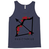 sagittarius rose Tank Top