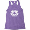 amazing papa Racerback Tank