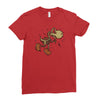 yoshisaurus Ladies Fitted T-Shirt