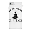 i'd rather be fishing iPhone 7 Case