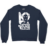 a woman's place is in the resistance Crewneck Sweatshirt
