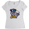 dime hustelss Women's Triblend Scoop T-shirt