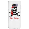 personalized pirate Samsung Galaxy S8 Plus