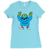 monster Ladies Fitted T-Shirt