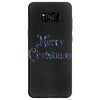 merry christmas colorful glitter Samsung Galaxy S8