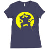 saiyajin affe  dragonball z fun Ladies Fitted T-Shirt