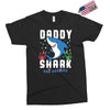 daddy shark doo doo doo family matching Exclusive T-shirt