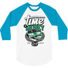 time money 3/4 Sleeve Shirt