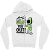 guac you out Zipper Hoodie