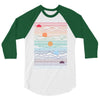 Under  Sun 3/4 Sleeve Shirt