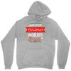 may your christmas be merry &amp; bright Unisex Hoodie