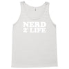 nerd for life Tank Top
