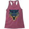 tiger fire Racerback Tank
