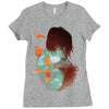 see it through Ladies Fitted T-Shirt