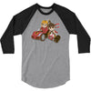 super ryu kart 3/4 Sleeve Shirt