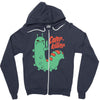 caterkiller Zipper Hoodie