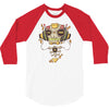 robo music 3/4 Sleeve Shirt