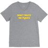 don't invite me places V-Neck Tee