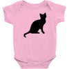 cat black had Baby Bodysuit