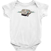 down by the river Baby Bodysuit