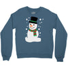 christmas snowman Crewneck Sweatshirt
