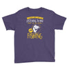 fishing in my head! Youth Tee