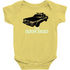 car ramrod Baby Bodysuit