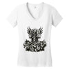 camisa de los muertos Women's V-Neck T-Shirt