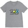 world peace V-Neck Tee