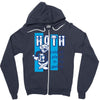 hoth coldest in the galaxy Zipper Hoodie