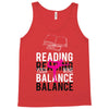 Reading Yoga Wine Balance Tank Top