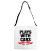 Plays With Cars Adjustable Strap Totes