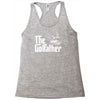 golf father Racerback Tank