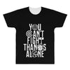 Fight Alone Avengers All Over Men's T-shirt