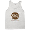 i got worms t shirt Tank Top