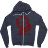 goatse farms Zipper Hoodie