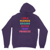 i am a mermaid unicorn kitten fairy princess Unisex Hoodie