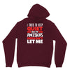 i tried to keep quiet but my ancestors Unisex Hoodie