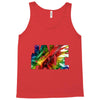jake paul text paradise Tank Top