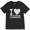 i love jogging V-Neck Tee