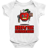 apple keeps the doctors away Baby Bodysuit