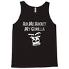 men's ask me about my gorilla Tank Top