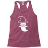 minimal wizard Racerback Tank
