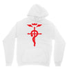 fma full metal alchemist cross inspired ladies Hoodie