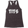 tits Racerback Tank